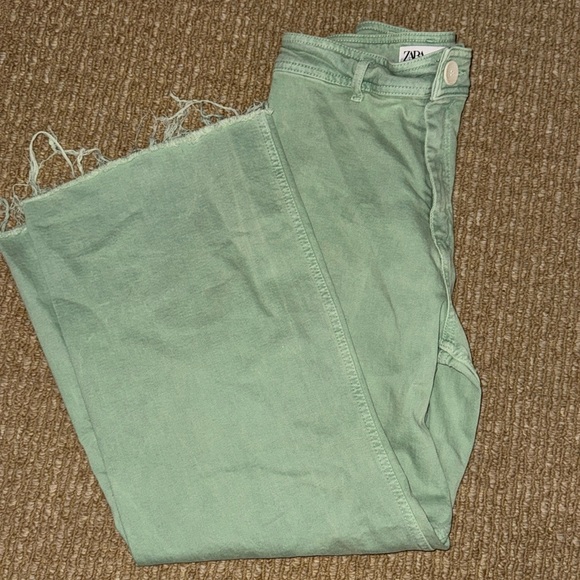 Zara Denim - Zara wide leg jeans